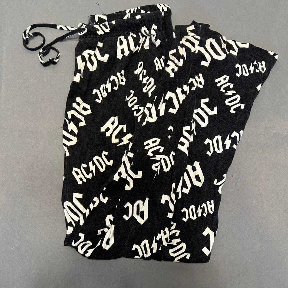 (M) ROCKWARE AC/DC Pajama Pants